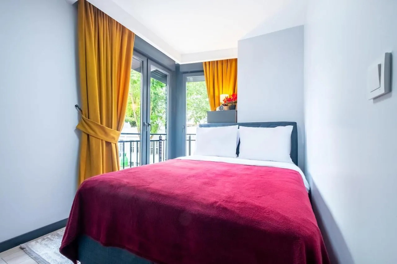 Lovely And Central Flat Near Ciragan Palace In Yildiz Besiktas Apartment Istanbul
